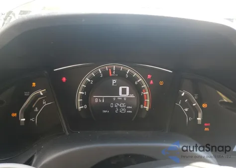 2016 Honda Civic Lx z USA, uszkodzony, nr VIN 19XFC2F52GE212187